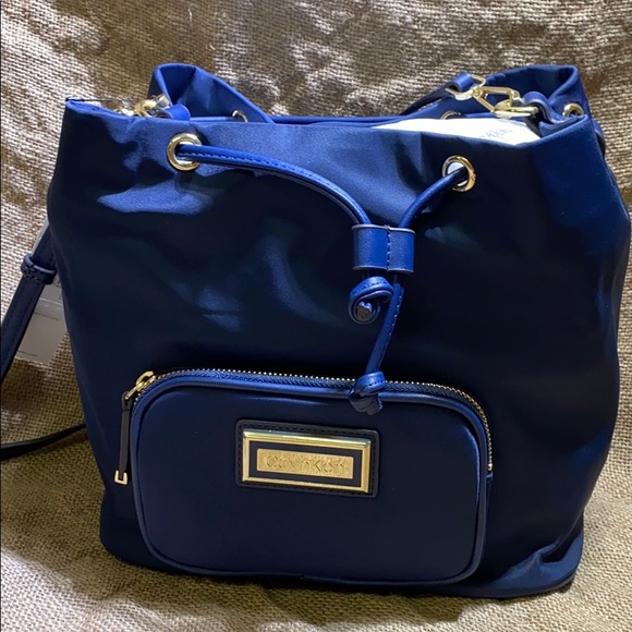 Calvin Klein Handbags - Navy Blue Calvin Klein Bag BRAND NEW